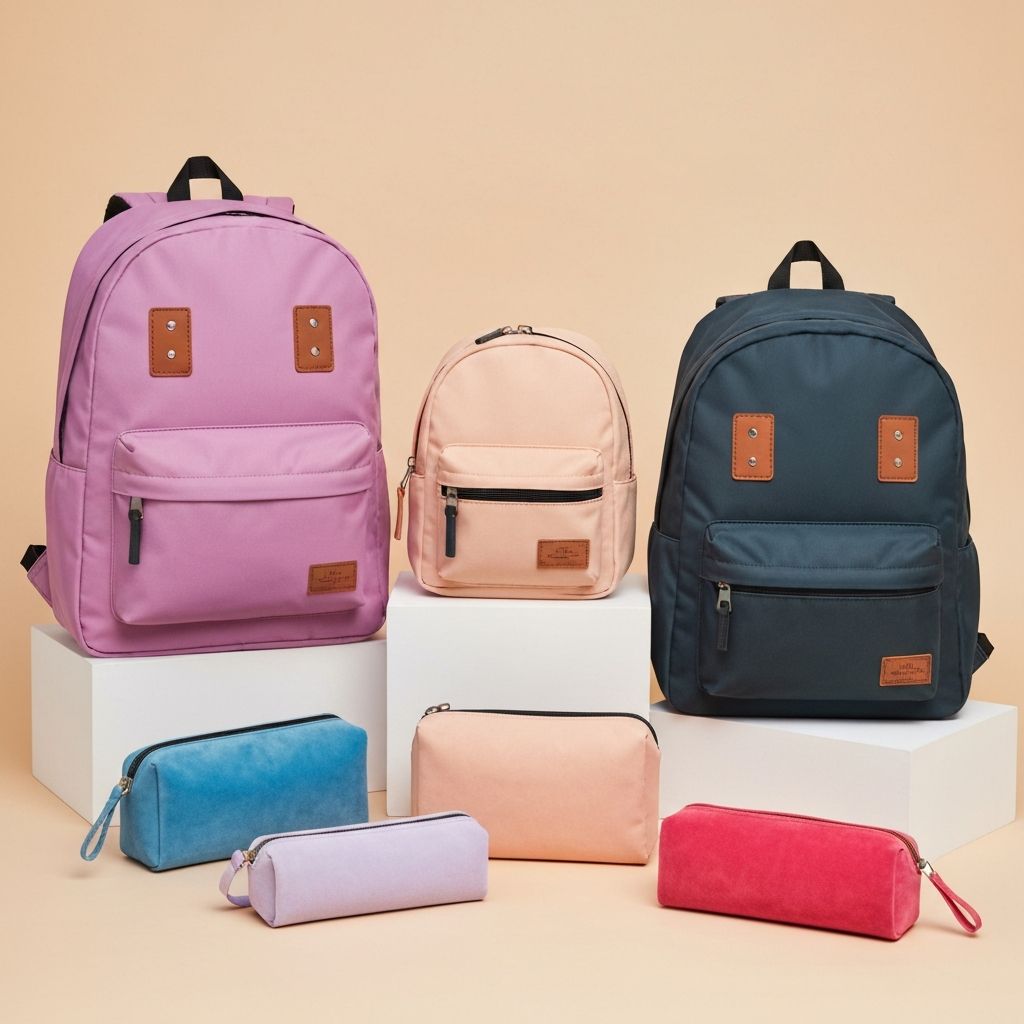 Mochilas y Estuches