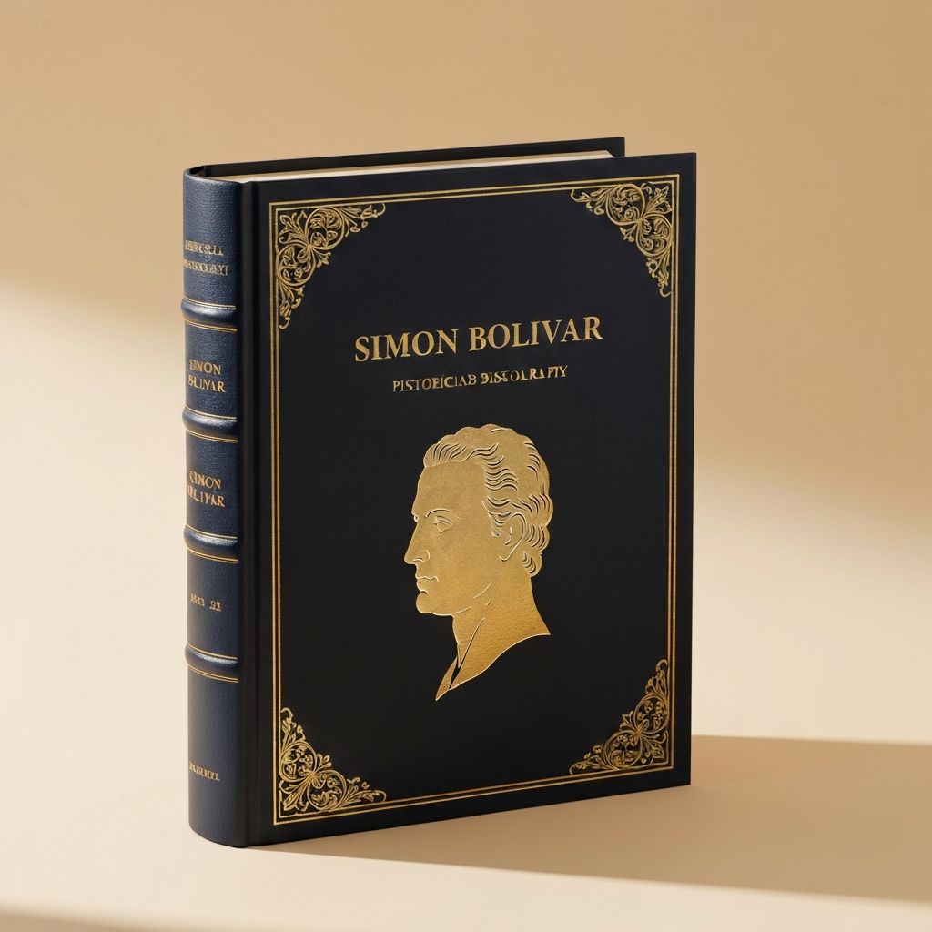 Biografía de Simón Bolívar