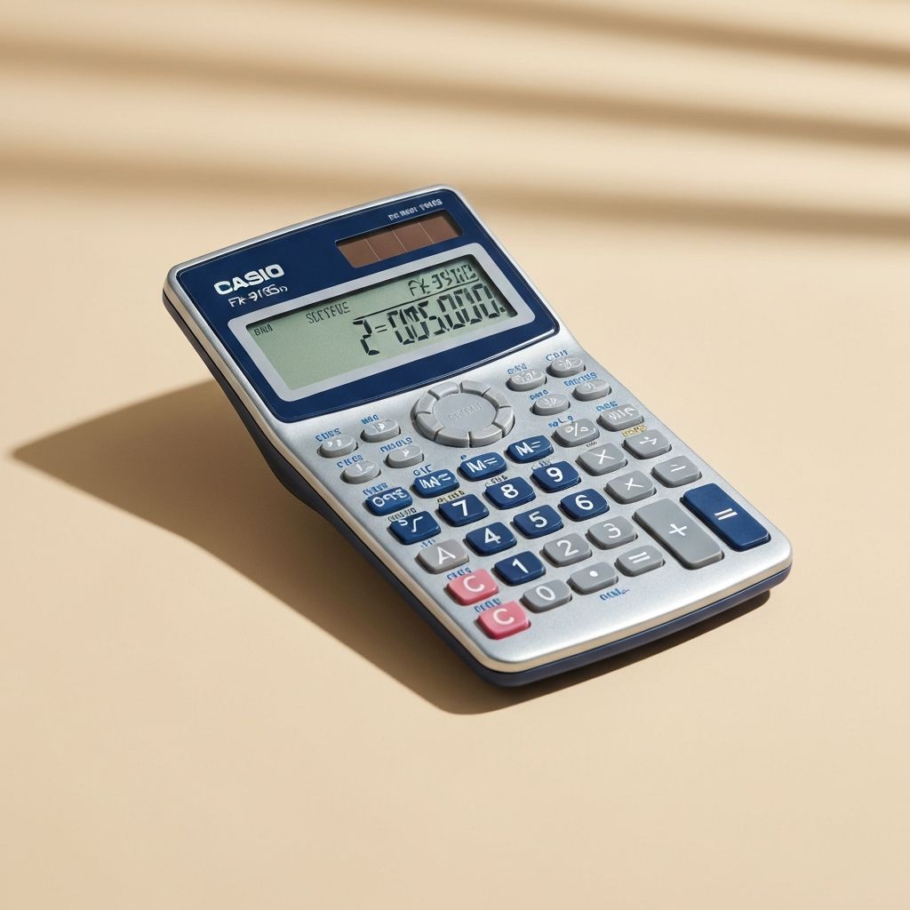 Calculadora Científica Casio FX-991ES Plus
