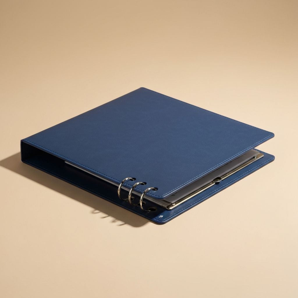 Carpeta de 3 Anillos Avery Tamaño Carta