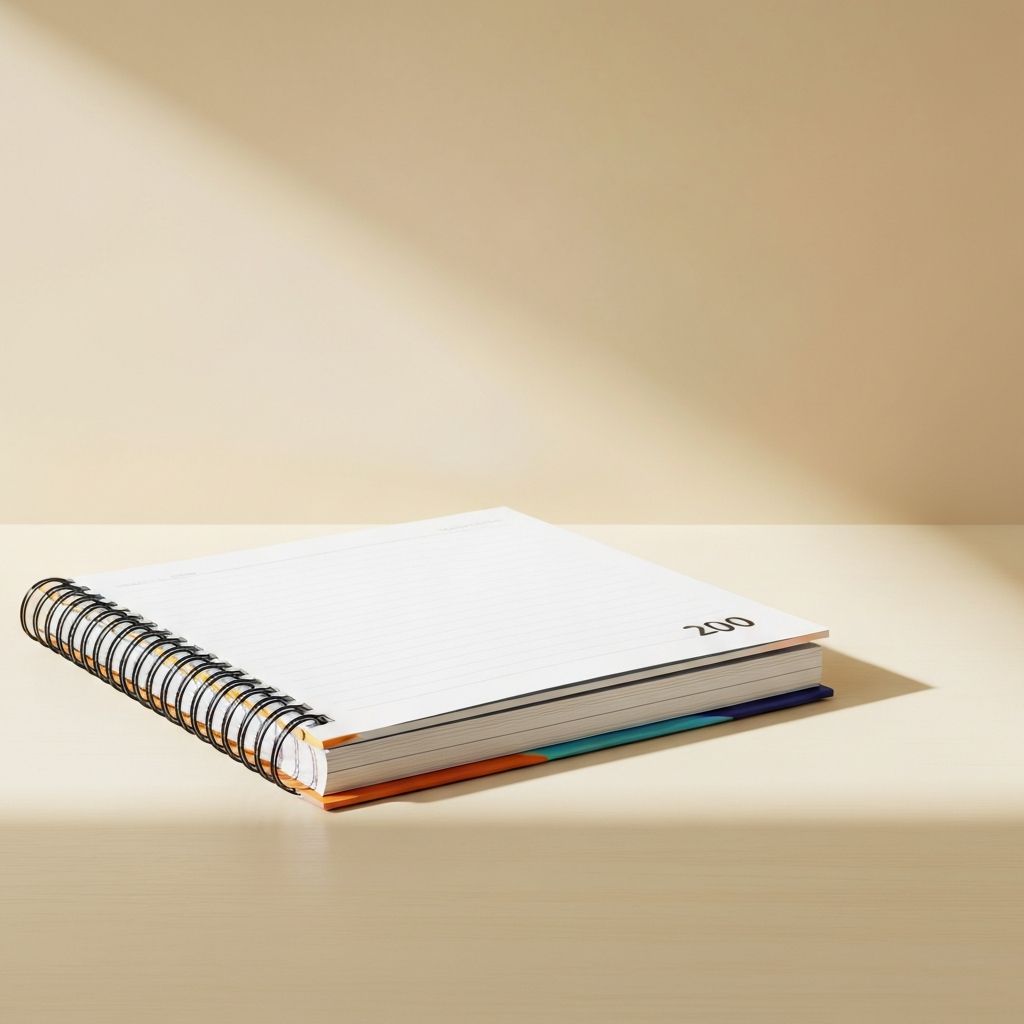 Cuaderno Profesional Norma Premium 200 Hojas
