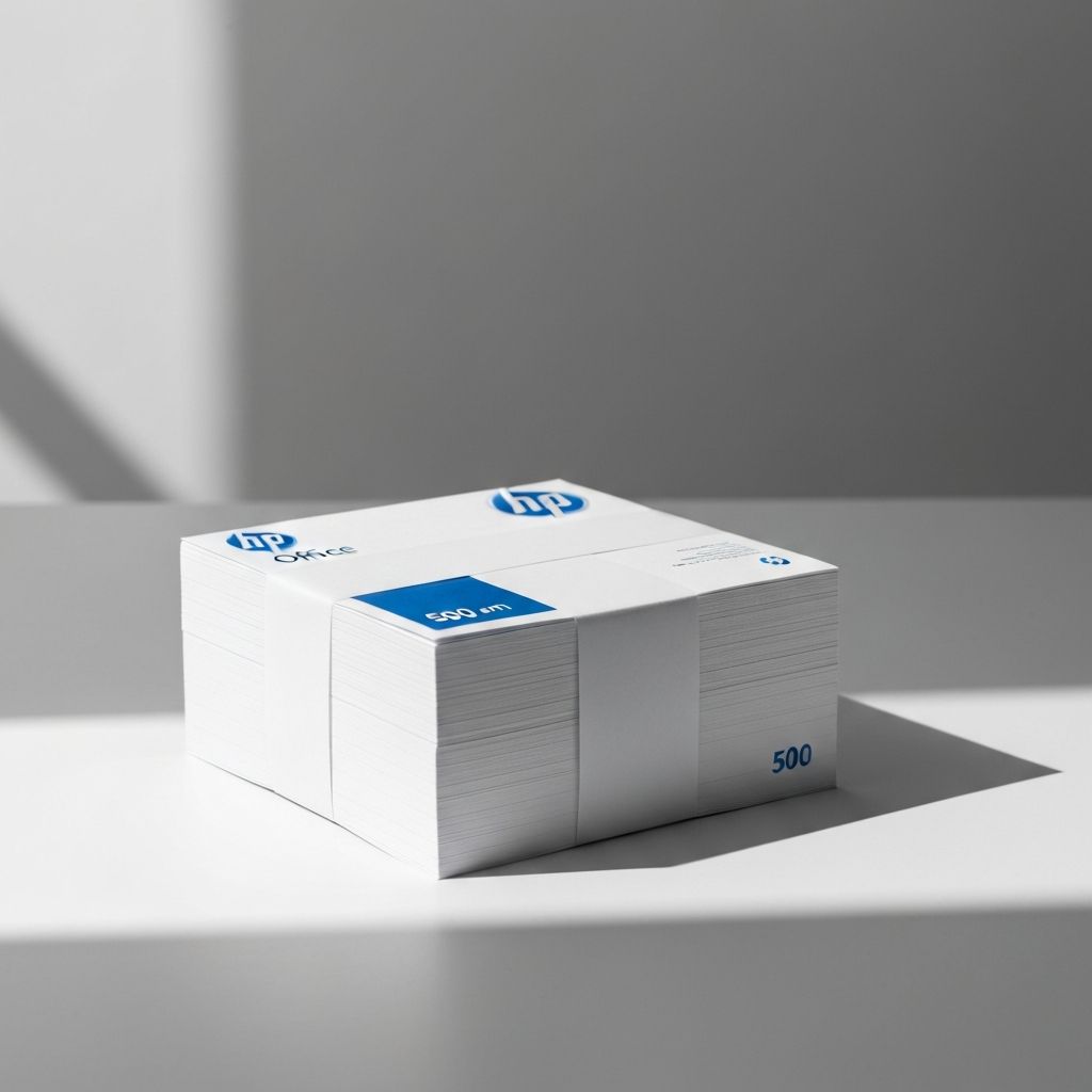 Resma de Papel Bond Xerox 500 Hojas