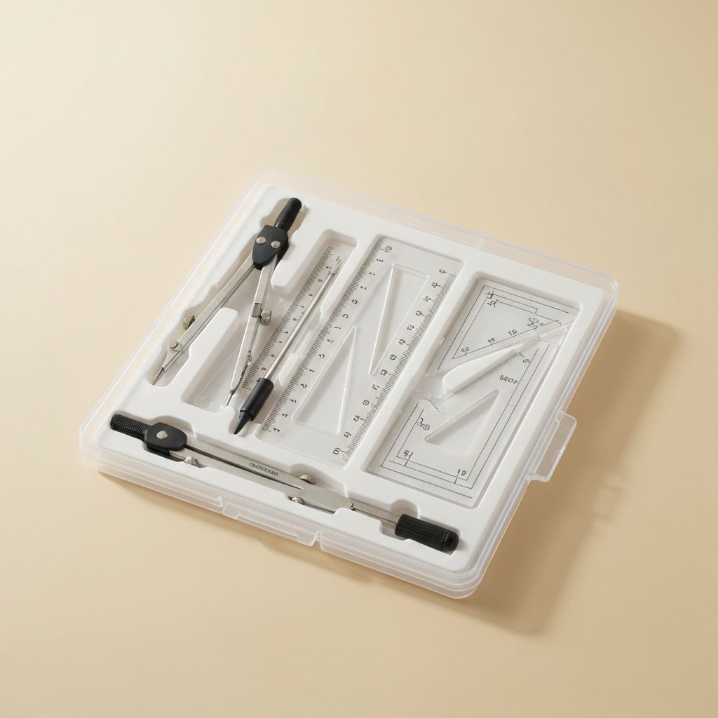 Set de Geometría Staedtler 8 Piezas